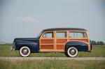 Ford Super DeLuxe V8 Station Wagon 1942 года
